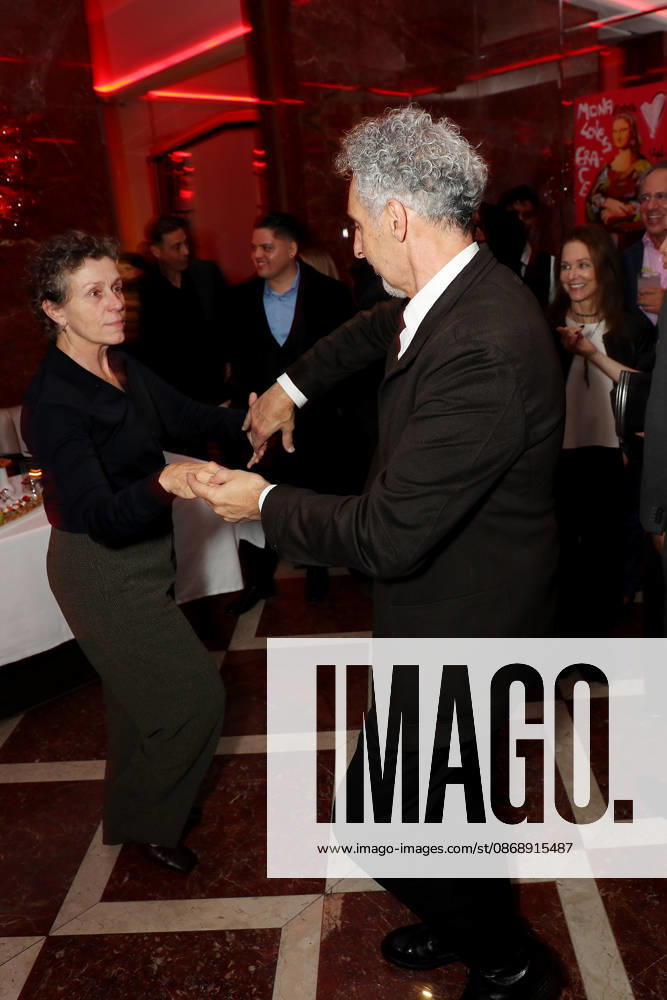 Inside after party at the 64th New York Film Festival for The Only Living Pickpocket in New York at the Rampoldi Restaurant Featuring: John Turturro and Frances McDormand Where: New York, New York, United States When: 07 Oct 2026 Credit: Marion Curtis StarPix for Sony Pictures Classics INSTARimages . NOT FOR USE BY NEWSPAPERS BASED IN THE UK.