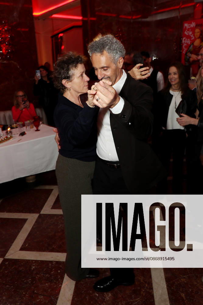 Inside after party at the 64th New York Film Festival for The Only Living Pickpocket in New York at the Rampoldi Restaurant Featuring: John Turturro and Frances McDormand Where: New York, New York, United States When: 07 Oct 2026 Credit: Marion Curtis StarPix for Sony Pictures Classics INSTARimages . NOT FOR USE BY NEWSPAPERS BASED IN THE UK.