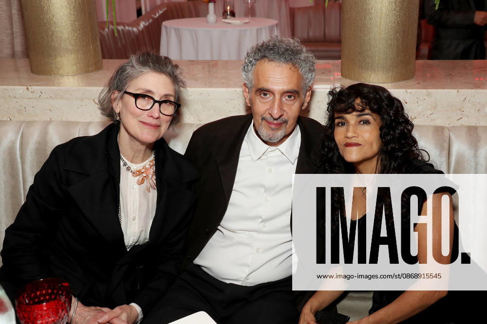 Inside after party at the 64th New York Film Festival for The Only Living Pickpocket in New York at the Rampoldi Restaurant Featuring: (L-R) Katherine Borowitz, John Turturro and Karina Arroyave Where: New York, New York, United States When: 07 Oct 2026 Credit: Marion Curtis StarPix for Sony Pictures Classics INSTARimages . NOT FOR USE BY NEWSPAPERS BASED IN THE UK.