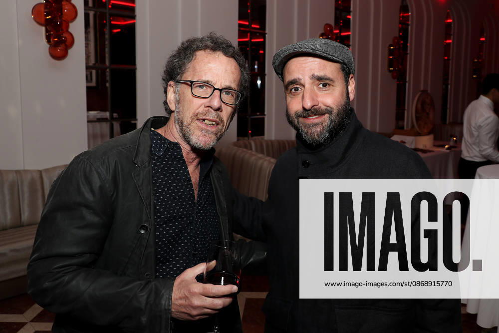 Inside after party at the 64th New York Film Festival for The Only Living Pickpocket in New York at the Rampoldi Restaurant Featuring: Ethan Coen and David Krumholtz Where: New York, New York, United States When: 07 Oct 2026 Credit: Marion Curtis StarPix for Sony Pictures Classics INSTARimages . NOT FOR USE BY NEWSPAPERS BASED IN THE UK.