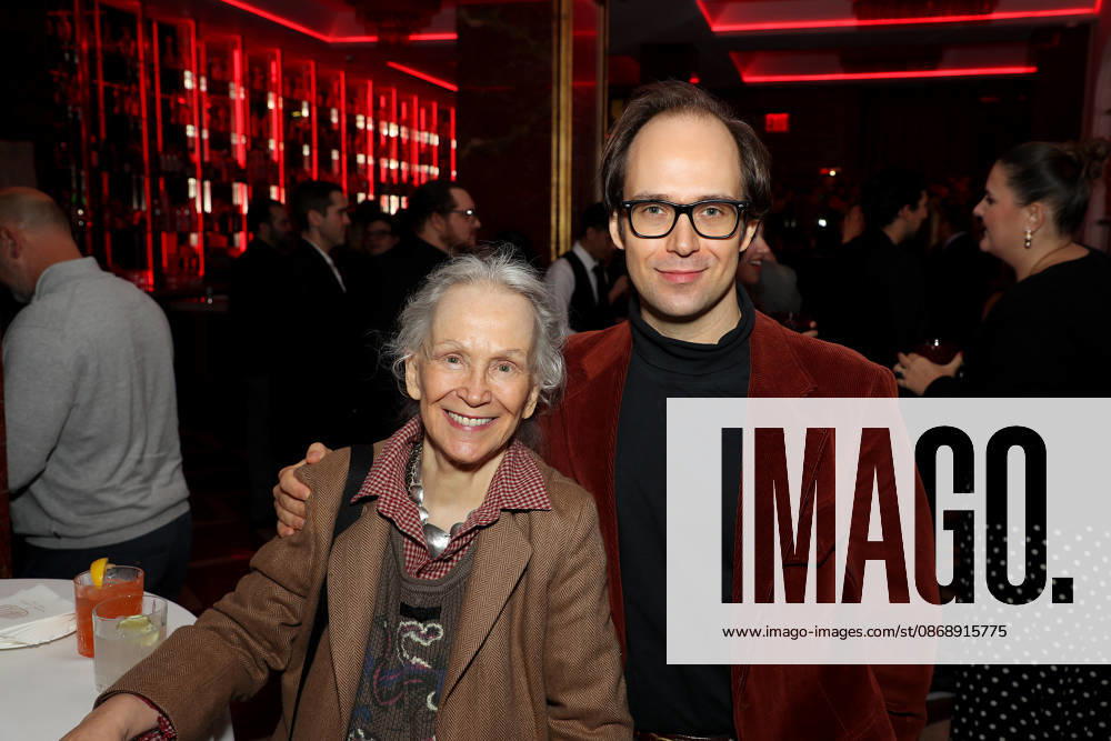 Inside after party at the 64th New York Film Festival for The Only Living Pickpocket in New York at the Rampoldi Restaurant Featuring: Rutanya Alda with Son Jeremy Where: New York, New York, United States When: 07 Oct 2026 Credit: Marion Curtis StarPix for Sony Pictures Classics INSTARimages . NOT FOR USE BY NEWSPAPERS BASED IN THE UK.