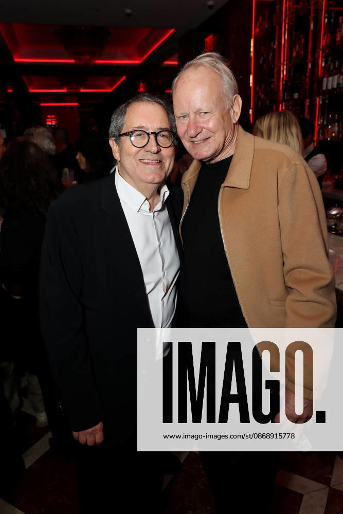 Inside after party at the 64th New York Film Festival for The Only Living Pickpocket in New York at the Rampoldi Restaurant Featuring: Michael Barker (Co-Pres SPC) and Skarsgard Where: New York, New York, United States When: 07 Oct 2026 Credit: Marion Curtis StarPix for Sony Pictures Classics INSTARimages . NOT FOR USE BY NEWSPAPERS BASED IN THE UK.