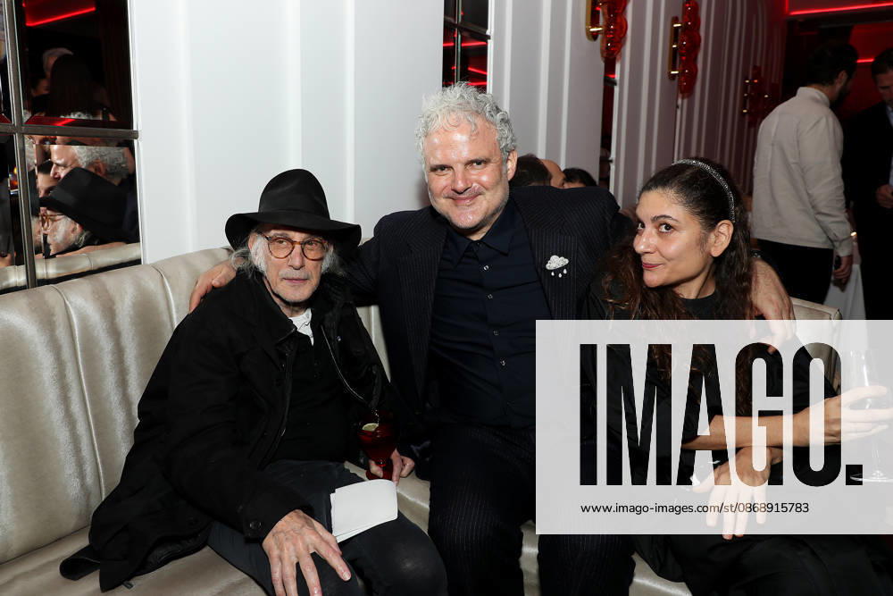 Inside after party at the 64th New York Film Festival for The Only Living Pickpocket in New York at the Rampoldi Restaurant Featuring: Sam Levy (Cinematographer) with Guest Where: New York, New York, United States When: 07 Oct 2026 Credit: Marion Curtis StarPix for Sony Pictures Classics INSTARimages . NOT FOR USE BY NEWSPAPERS BASED IN THE UK.