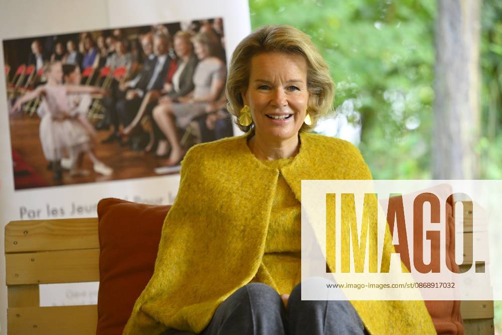 Queen Mathilde Visits Winners Of the 2026 Queen Mathilde Prize GREZ-DOICEAU, BELGIUM - OCTOBER 08: Queen Mathilde of Belgium pictured visiting two organizations that won the 2026 Queen Mathilde Prize : Vzw Alba, on October 08, 2026 in Grez-Doiceau, Belgium, 08 10 2026 Grez-Doiceau Belgium