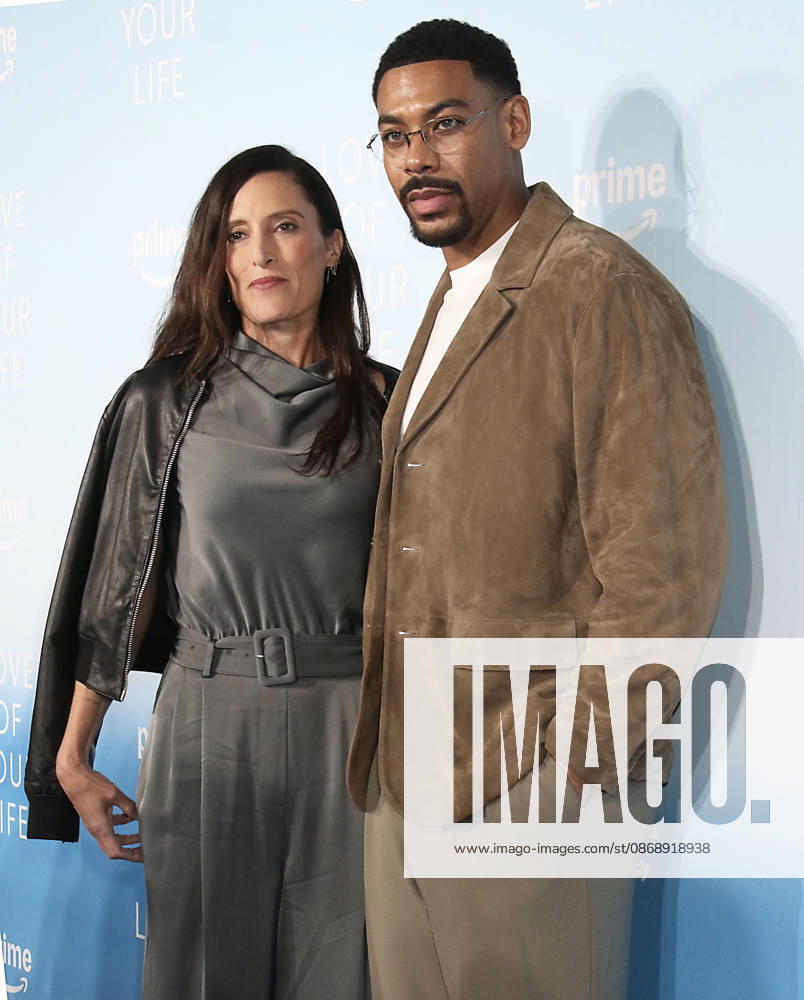 New York October 07, 2026. Rachel Morrison, Aaron Pierre attend Prime s premere of Love of Your Life at IFC Theater in New York. October 07, 2026.
