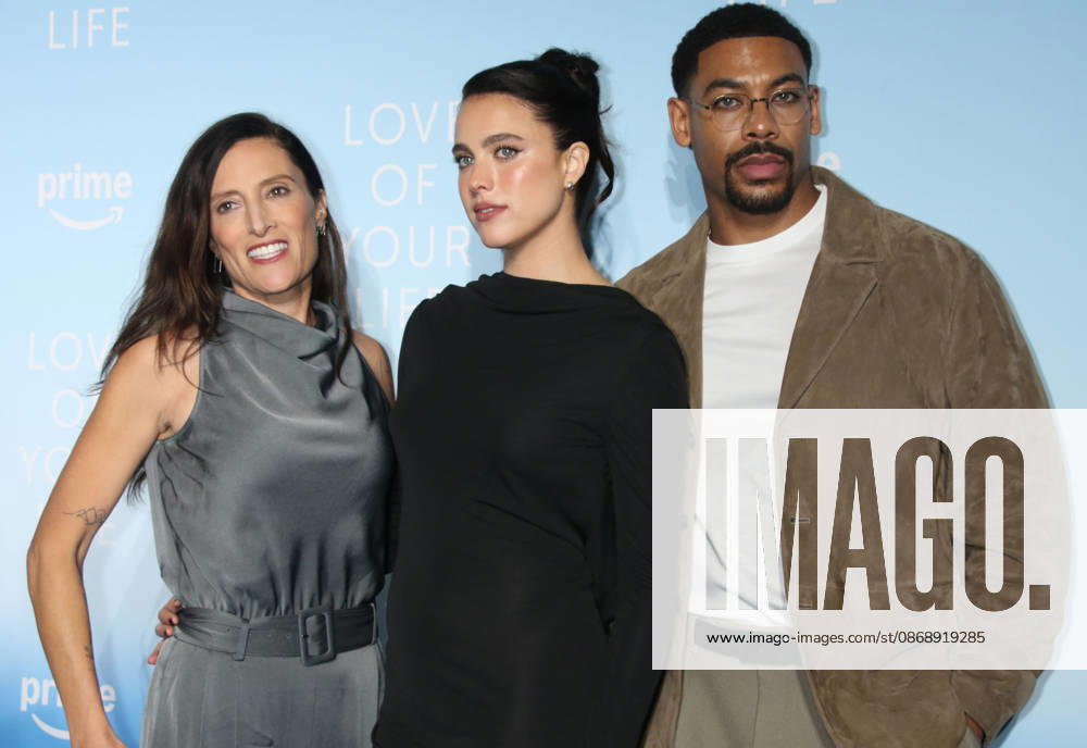 New York October 07, 2026. Rachel Morrison, Margaret Qualley, Aaron Pierre attend Prime s premere of Love of Your Life at IFC Theater in New York. October 07, 2026.