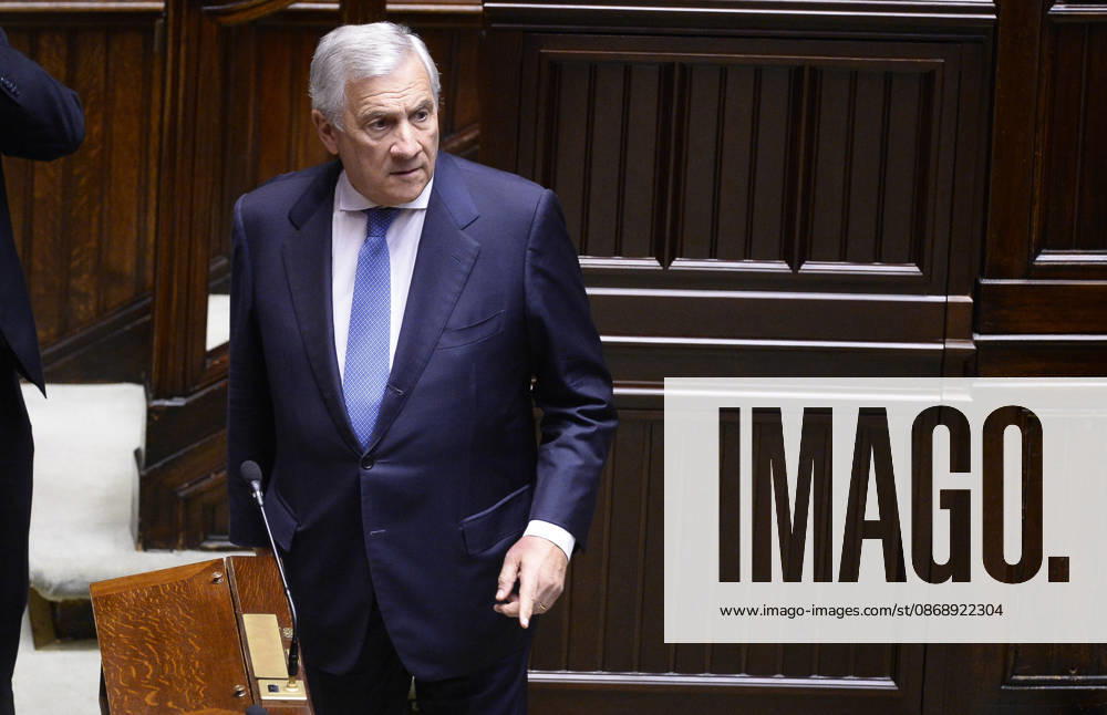 IPA89426074 - Rome, Chamber of Deputies: Electoral Law, explanations of vote, and final vote; photo by Antonio Tajani