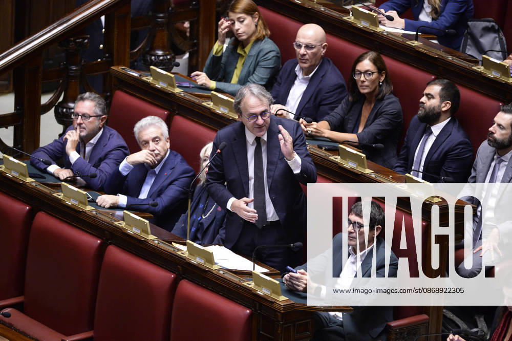 IPA89426075 - Rome, Chamber of Deputies: Electoral Law, explanations of vote, and final vote; photo by Angelo Bonelli