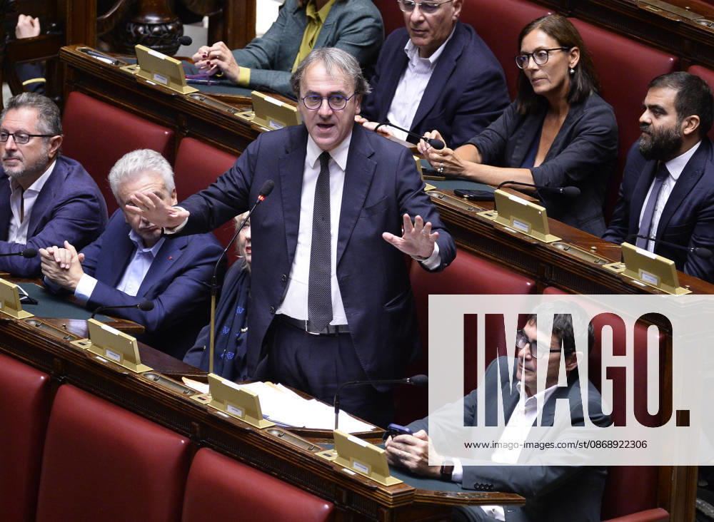 IPA89426078 - Rome, Chamber of Deputies: Electoral Law, explanations of vote, and final vote; photo by Angelo Bonelli
