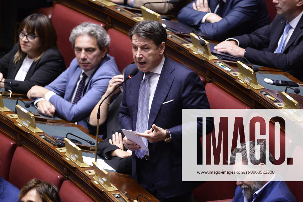 IPA89426079 - Rome, Chamber of Deputies: Electoral Law, explanations of vote, and final vote; photo by Giuseppe Conte
