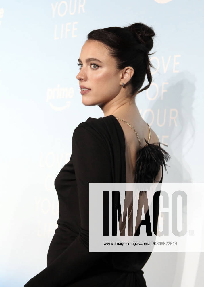 New York special screening of Amazon MGM Studios Love Of Your Life at IFC Theater Featuring: Margaret Qualley Where: New York City, New York, United States When: 07 Oct 2026 Credit: Roger Wong INSTARimages . NOT FOR USE BY NEWSPAPERS BASED IN THE UK.