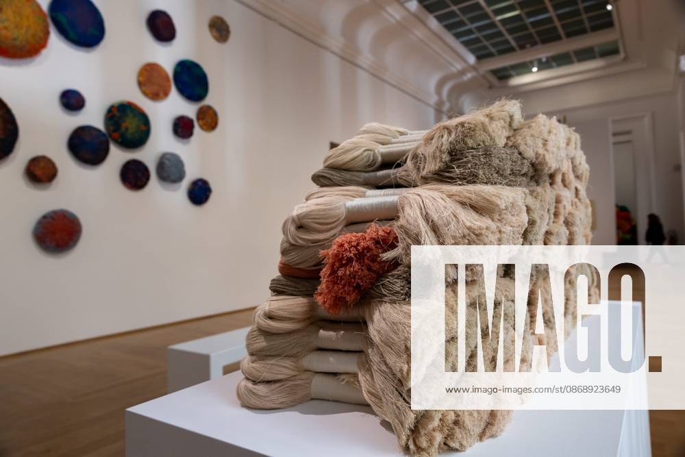 Exhibition Au dela by Sheila Hicks PHOTOPQR VOIX DU NORD FLORENT MOREAU October 8, 2026 LILLE October 8, 2026 The exhibition Au dela by artist Sheila Hicks, is on view at the Palais des Beaux-Arts PHOTO FLORENT MOREAU LA VOIX DU NORD LILLE, FRANCE, OCTOBER 8, 2026 Sheila Hicks – Beyond exhibition at the Palais des Beaux Arts in Lille The internationally renowned American artist presents a new installation in the museum’s atrium, exploring textile fiber through monumental works created especially for the space HAUTS-DE-FRANCE France