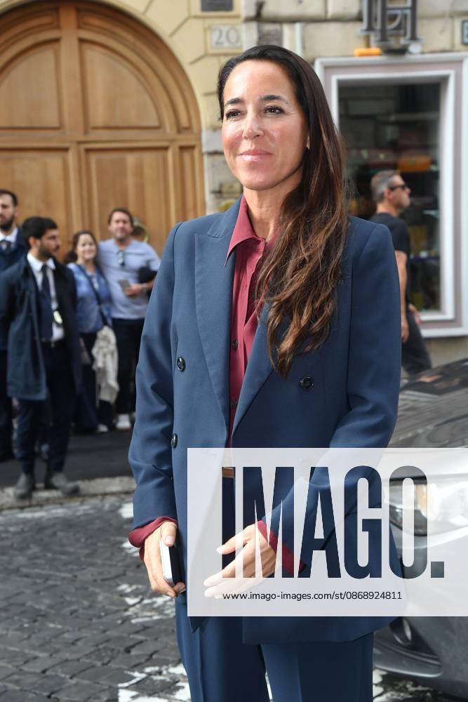 IPA89427872 - Rome, Teatro Sistina: Celebration marking the 150th anniversary of *Corriere della Sera*. Pictured: Licia Ronzulli