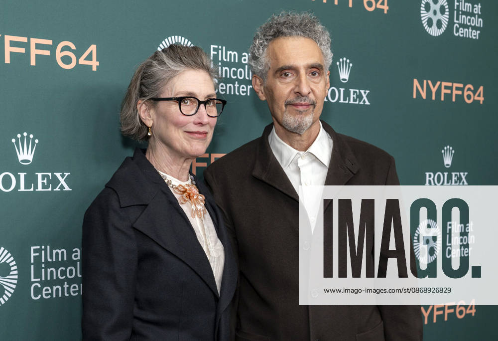 Katherine Borowitz and John Turturro attend the 64th New York Film Festival Noah Segan s The Only Living Pickpocket in New York New York Premiere. Held at Alice Tully Hall at Lincoln Center in New York. Zuma Press. October 7, 2026 New York United States - ZUMAp281 20261007_zea_p281_009