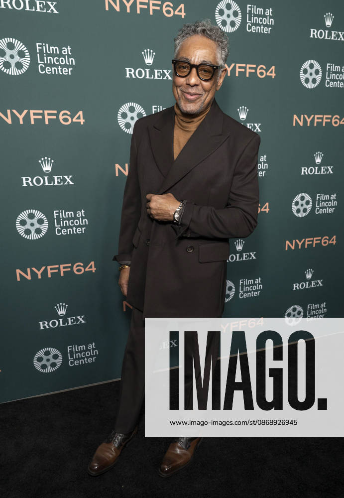 Giancarlo Esposito attends the 64th New York Film Festival Noah Segan s The Only Living Pickpocket in New York New York Premiere. Held at Alice Tully Hall at Lincoln Center in New York. Zuma Press. October 7, 2026 New York United States - ZUMAp281 20261007_zea_p281_019