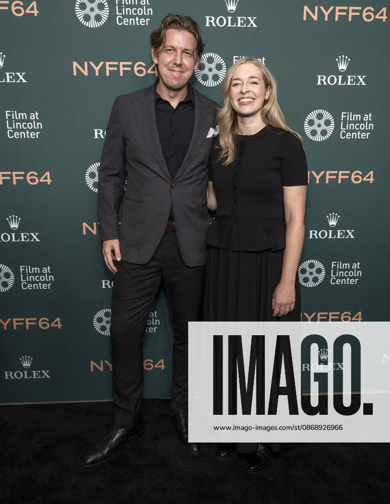 Leopold Hughes and Katie McNeill attend the 64th New York Film Festival Noah Segan s The Only Living Pickpocket in New York New York Premiere. Held at Alice Tully Hall at Lincoln Center in New York. Zuma Press. October 7, 2026 New York United States - ZUMAp281 20261007_zea_p281_015