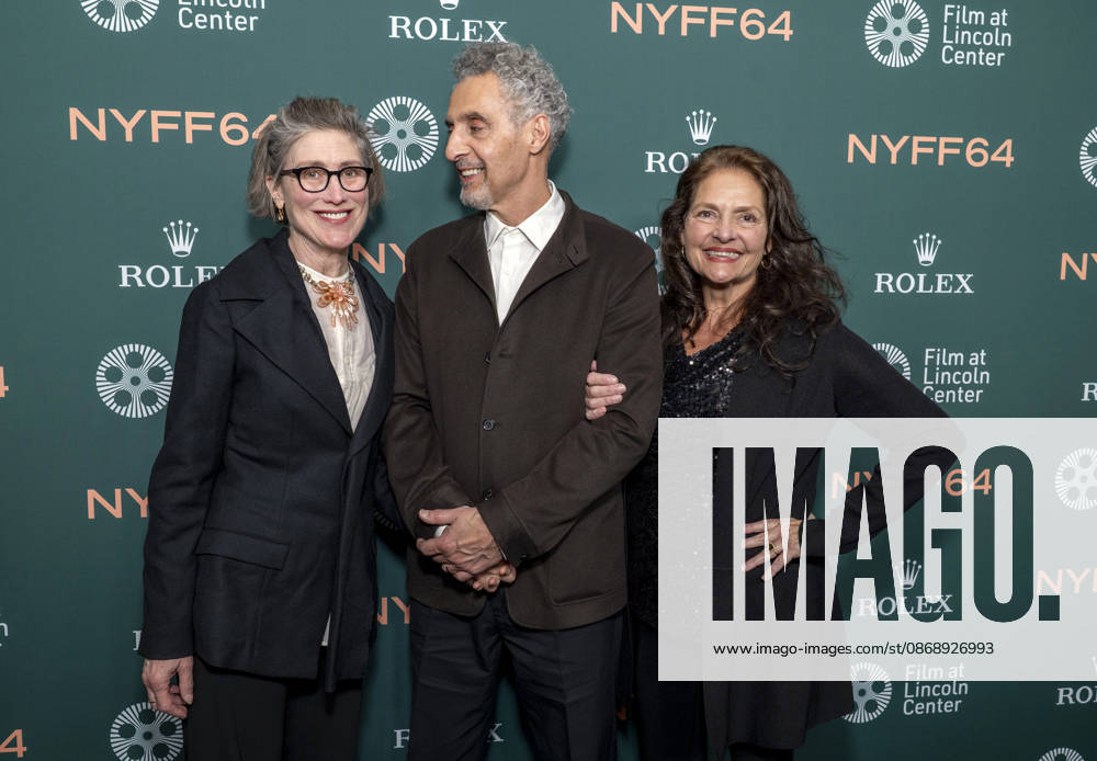 Katherine Borowitz, John Turturro and Aida Turturro attend the 64th New York Film Festival Noah Segan s The Only Living Pickpocket in New York New York Premiere. Held at Alice Tully Hall at Lincoln Center in New York. Zuma Press. October 7, 2026 New York United States - ZUMAp281 20261007_zea_p281_034