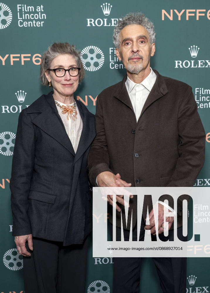Katherine Borowitz and John Turturro attend the 64th New York Film Festival Noah Segan s The Only Living Pickpocket in New York New York Premiere. Held at Alice Tully Hall at Lincoln Center in New York. Zuma Press. October 7, 2026 New York United States - ZUMAp281 20261007_zea_p281_039