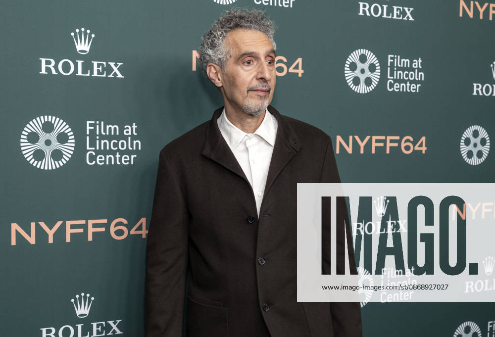 John Turturro attends the 64th New York Film Festival Noah Segan s The Only Living Pickpocket in New York New York Premiere. Held at Alice Tully Hall at Lincoln Center in New York. Zuma Press. October 7, 2026 New York United States - ZUMAp281 20261007_zea_p281_049
