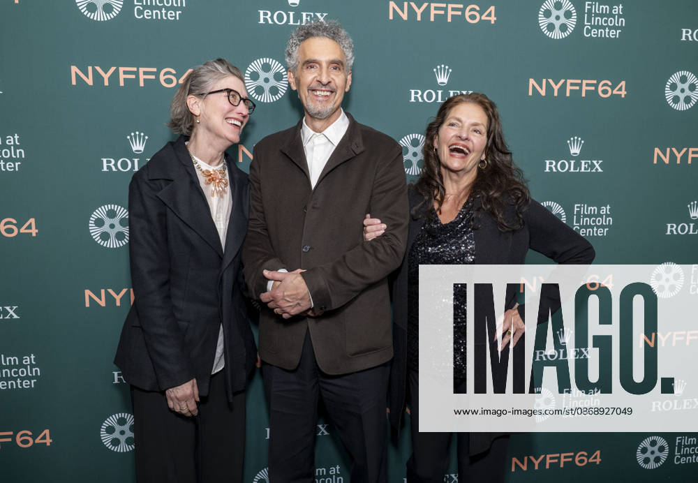 Katherine Borowitz, John Turturro and Aida Turturro attend the 64th New York Film Festival Noah Segan s The Only Living Pickpocket in New York New York Premiere. Held at Alice Tully Hall at Lincoln Center in New York. Zuma Press. October 7, 2026 New York United States - ZUMAp281 20261007_zea_p281_040