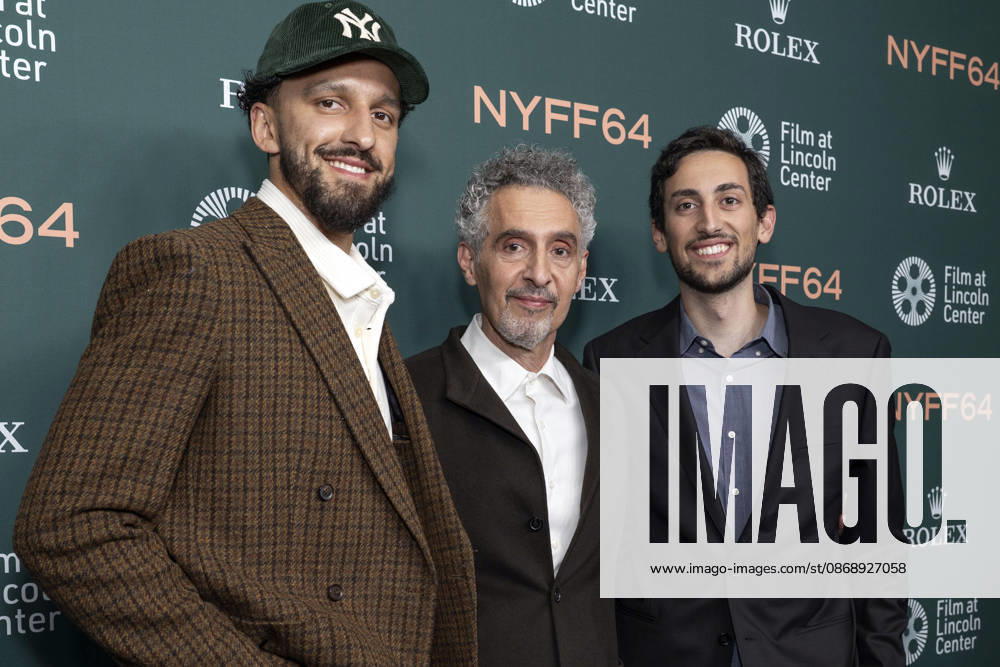 Landry Shamet, John Turturro and Diego Turturro attend the 64th New York Film Festival Noah Segan s The Only Living Pickpocket in New York New York Premiere. Held at Alice Tully Hall at Lincoln Center in New York. Zuma Press. October 7, 2026 New York United States - ZUMAp281 20261007_zea_p281_044