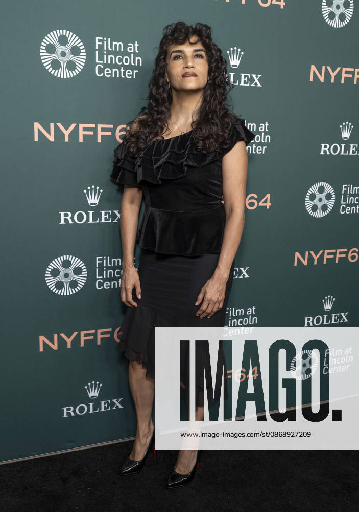 Karina Arroyave attends the 64th New York Film Festival Noah Segan s The Only Living Pickpocket in New York New York Premiere. Held at Alice Tully Hall at Lincoln Center in New York. Zuma Press. October 7, 2026 New York United States - ZUMAp281 20261007_zea_p281_052