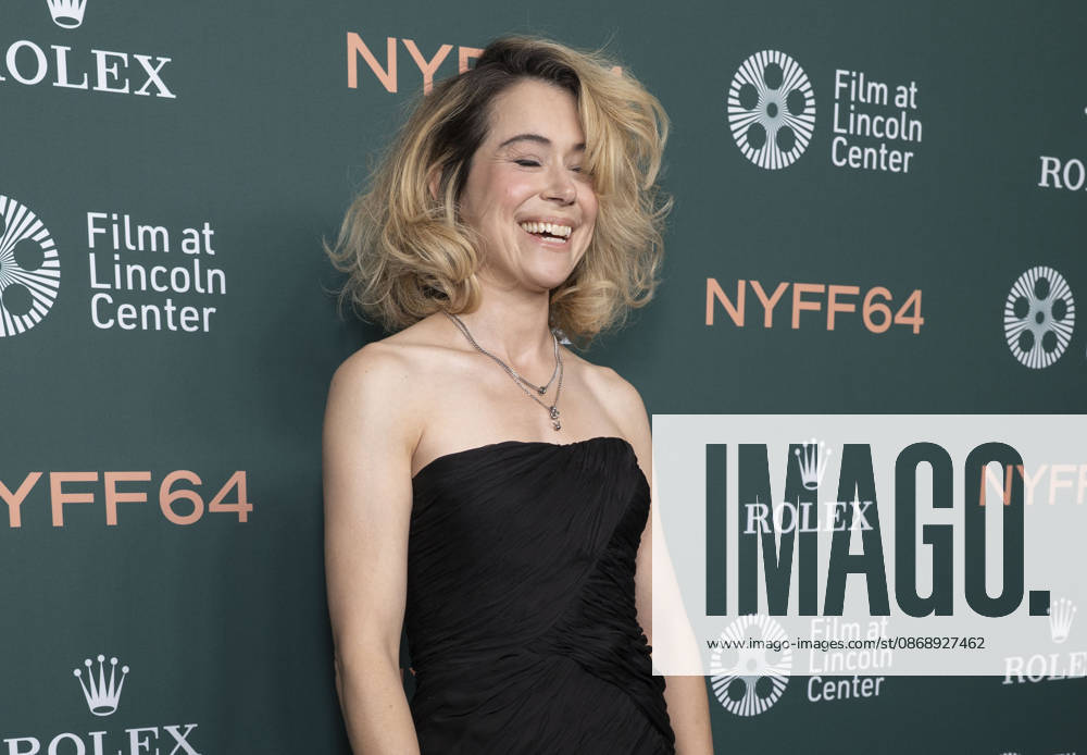 Tatiana Maslany attends the 64th New York Film Festival Noah Segan s The Only Living Pickpocket in New York New York Premiere. Held at Alice Tully Hall at Lincoln Center in New York. Zuma Press. October 7, 2026 New York United States - ZUMAp281 20261007_zea_p281_085
