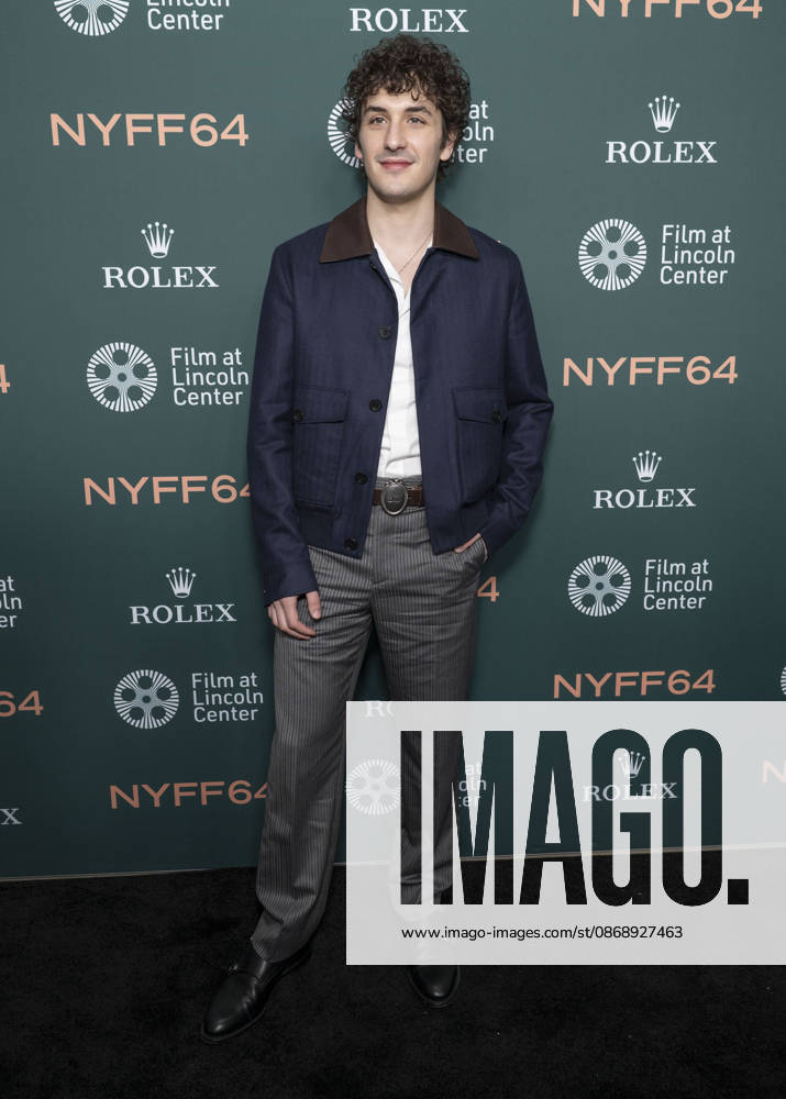 Will Price attends the 64th New York Film Festival Noah Segan s The Only Living Pickpocket in New York New York Premiere. Held at Alice Tully Hall at Lincoln Center in New York. Zuma Press. October 7, 2026 New York United States - ZUMAp281 20261007_zea_p281_086