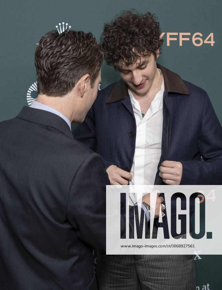 Will Price attends the 64th New York Film Festival Noah Segan s The Only Living Pickpocket in New York New York Premiere. Held at Alice Tully Hall at Lincoln Center in New York. Zuma Press. October 7, 2026 New York United States - ZUMAp281 20261007_zea_p281_094