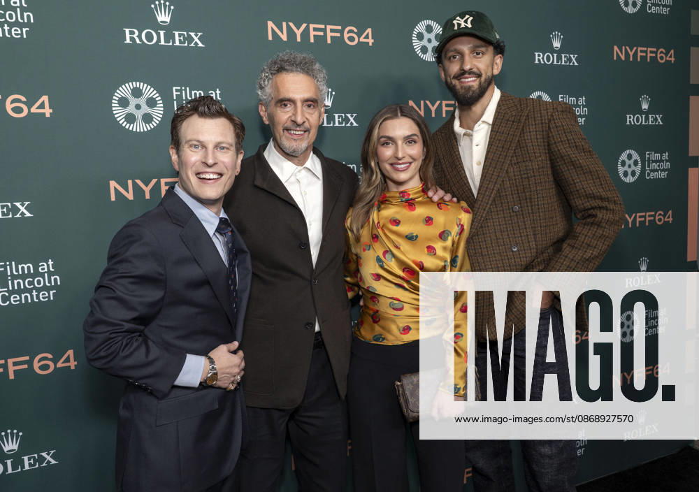 Noah Segan, John Turturro and Landry Shamet attend the 64th New York Film Festival Noah Segan s The Only Living Pickpocket in New York New York Premiere. Held at Alice Tully Hall at Lincoln Center in New York. Zuma Press. October 7, 2026 New York United States - ZUMAp281 20261007_zea_p281_095