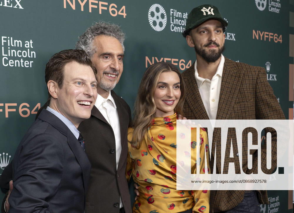 Noah Segan, John Turturro and Landry Shamet attend the 64th New York Film Festival Noah Segan s The Only Living Pickpocket in New York New York Premiere. Held at Alice Tully Hall at Lincoln Center in New York. Zuma Press. October 7, 2026 New York United States - ZUMAp281 20261007_zea_p281_096