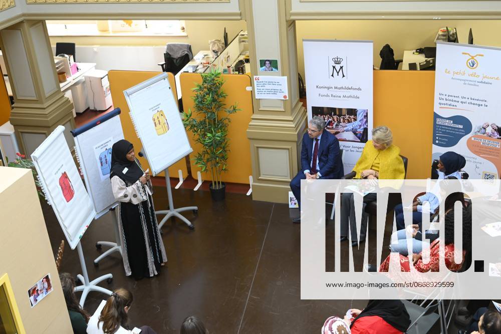 Queen Mathilde Visits Winners Of the 2026 Queen Mathilde Prize BRUSSELS, BELGIUM - OCTOBER 08: Queen Mathilde of Belgium pictured visiting two organizations that won the 2026 Queen Mathilde Prize : « le Petit Vélo Jaune », on October 08, 2026 in Brussels, Belgium, 08 10 2026 Brussels Belgium