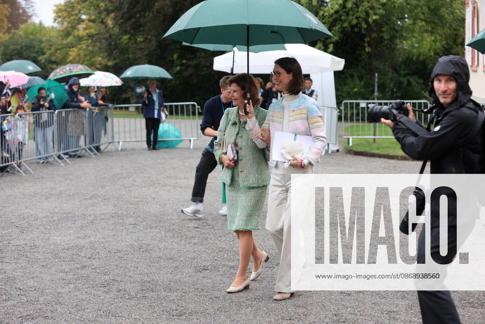 Königin Silvia von Schweden beucht Insel Mainau Konstanz Mainau, 08.10.2026 Ihre Majestät Königin Silvia von Schweden besucht die Insel Mainau bei Konstanz. Im Baden- Württemberg Germany