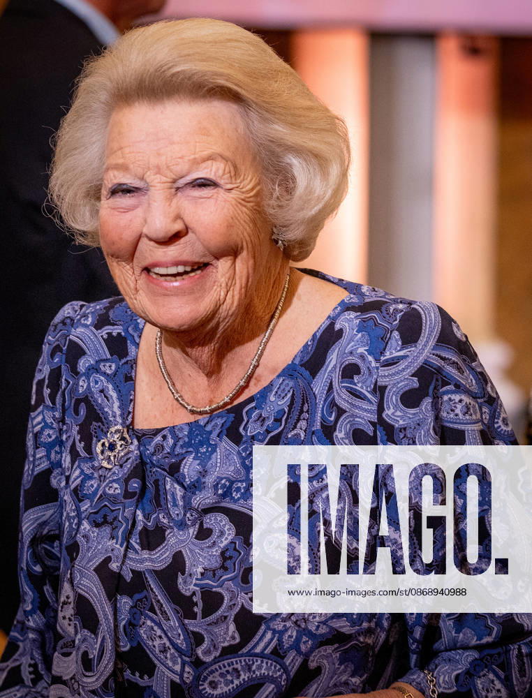 Presentation of the Appeltjes van Oranje awards. The Hague, The Netherlands. 8 Oct 2026 Princess Beatrix at the presentation of the Appeltjes van Oranje awards at Noordeinde Palace in The Hague. The Hague The Netherlands