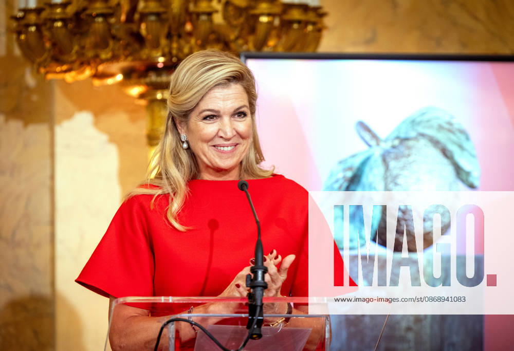 Presentation of the Appeltjes van Oranje awards. The Hague, The Netherlands. 8 Oct 2026 Queen Maxima at the presentation of the Appeltjes van Oranje awards at Noordeinde Palace in The Hague. The Hague The Netherlands