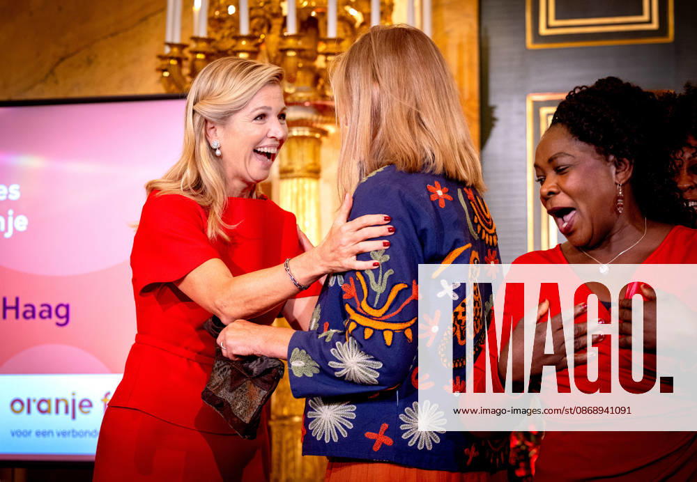 Presentation of the Appeltjes van Oranje awards. The Hague, The Netherlands. 8 Oct 2026 Queen Maxima at the presentation of the Appeltjes van Oranje awards at Noordeinde Palace in The Hague. The Hague The Netherlands