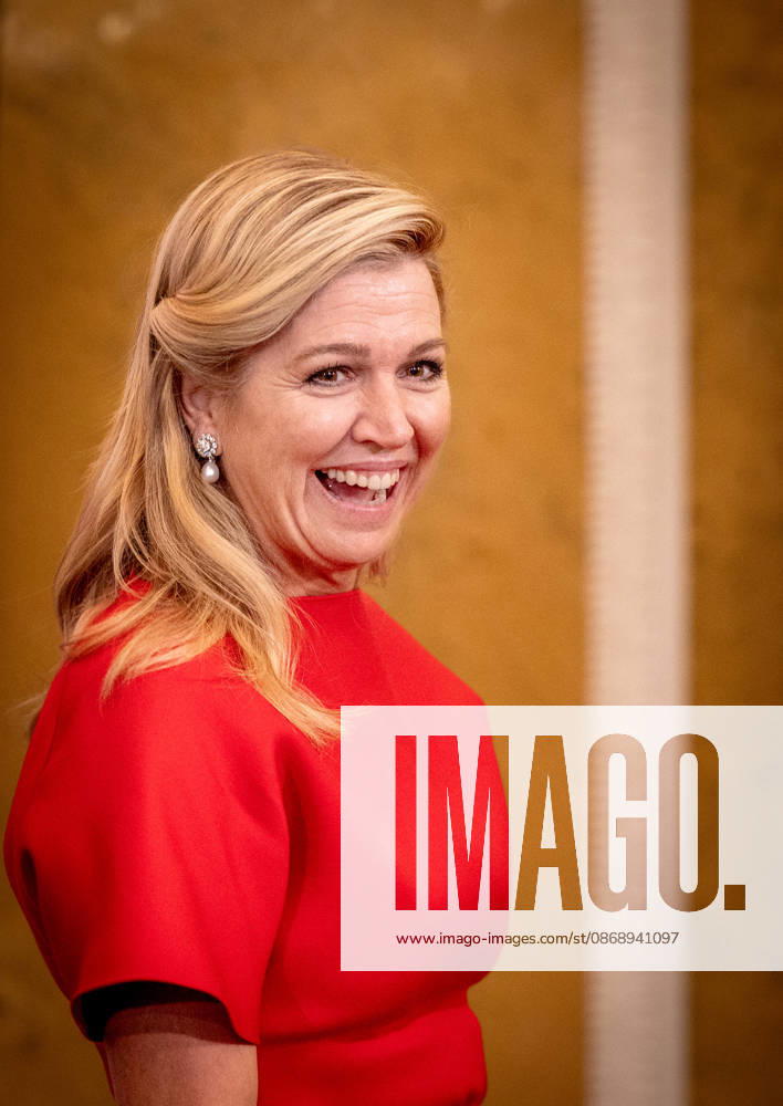 Presentation of the Appeltjes van Oranje awards. The Hague, The Netherlands. 8 Oct 2026 Queen Maxima at the presentation of the Appeltjes van Oranje awards at Noordeinde Palace in The Hague. The Hague The Netherlands