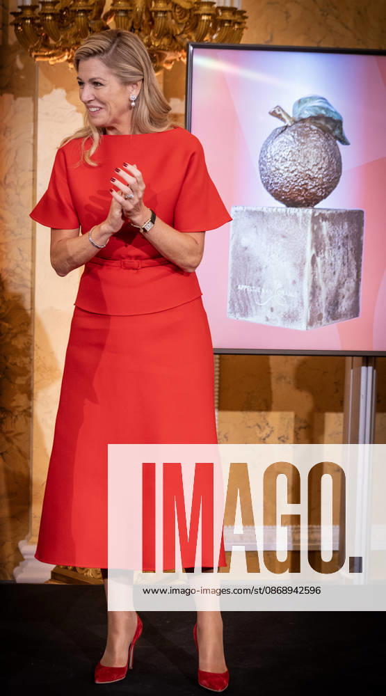 Palace Queen Maxima presented the 2026 Appeltjes van Oranje awards at palace Noordeinde in The Hague. Winners are Stek Den Haag, Mega D youth foundation and Stchting Doors Wide Open. Â