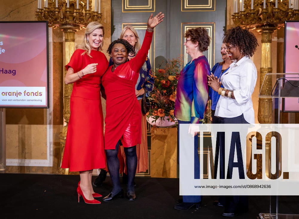 Palace Queen Maxima presented the 2026 Appeltjes van Oranje awards at palace Noordeinde in The Hague. Winner Stek Den Haag Â