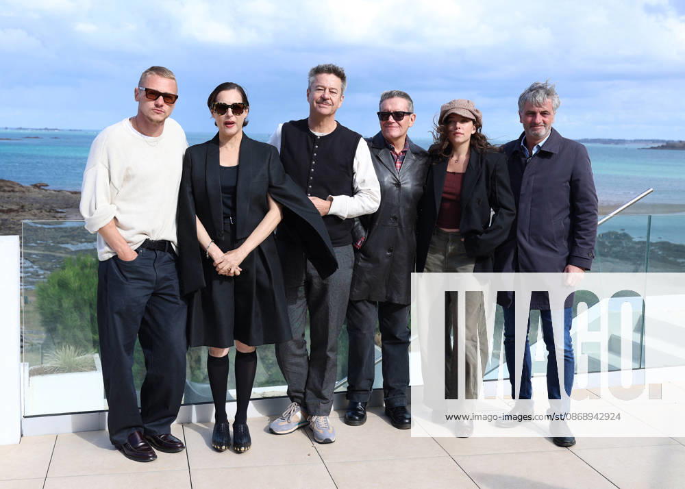 The jury—Ben Hardy, Zoe Adjani, Stephen Wooley, Amira Casar, and Thibault de Montalembert—at the Emeria Hotel during the 37th Dinard British and Irish Film Festival, France, on October 8, 2026. Denis Guignebourg Bestimage 37th Dinard British Irish Film Festival on October 8, 2026, in Dinard, France. Dinard, France