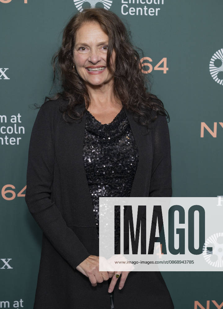 AIDA TURTURRO attends the premiere of The Only Living Pickpocket in New York at the 64th annual New York Film Festival at Alice Tully Hall, Lincoln Center. New York USA - ZUMAa265 20261007_zep_a265_014