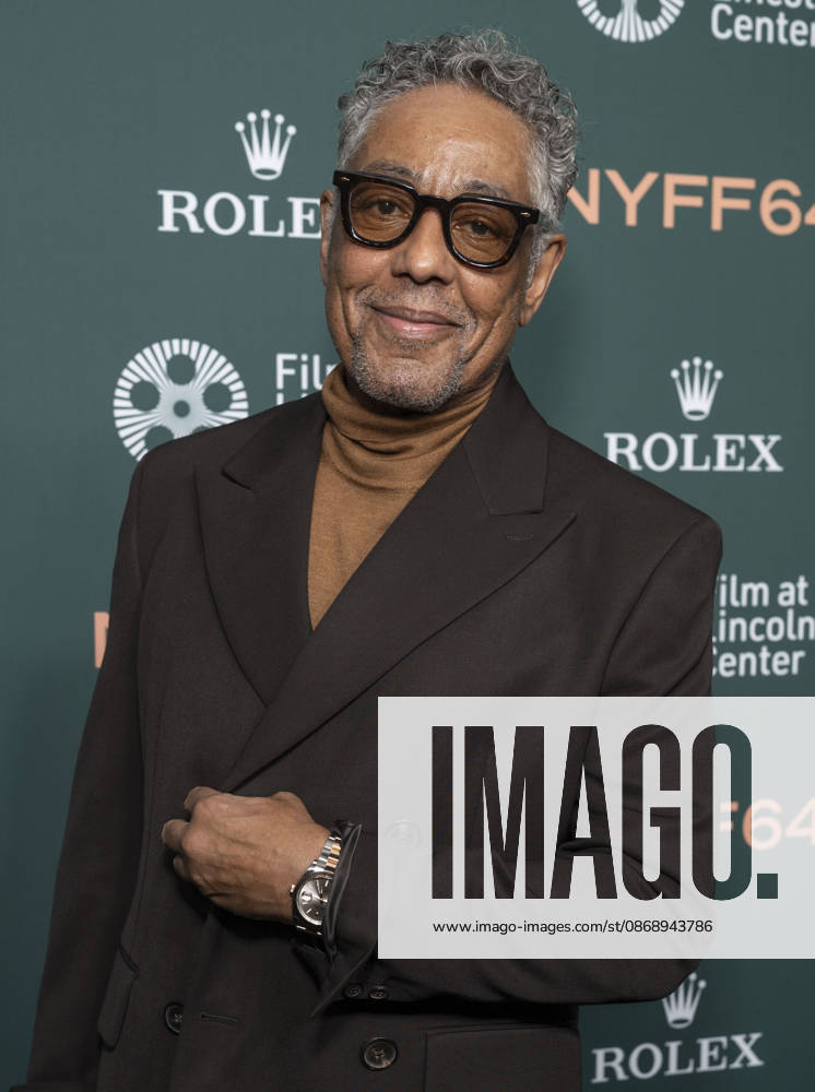 GIANCARLO ESPOSITO attends the premiere of The Only Living Pickpocket in New York at the 64th annual New York Film Festival at Alice Tully Hall, Lincoln Center. New York USA - ZUMAa265 20261007_zep_a265_057