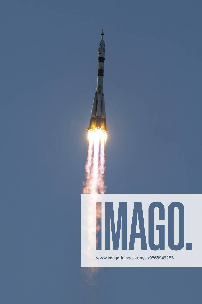 Baikonur, Kazakhstan. 14 July, 2026. A Soyuz rocket lifts off from the Baikonur Cosmodrome carrying NASA astronaut Anil Menon and Roscosmos cosmonauts Pyotr Dubrov and Anna Kikina to the International Space Station, July 14, 2026 in Baikonur, Kazakhstan. The crew docked to the station the same day. Baikonur Kazakhstan - ZUMAp138 20261008_zaa_p138_077