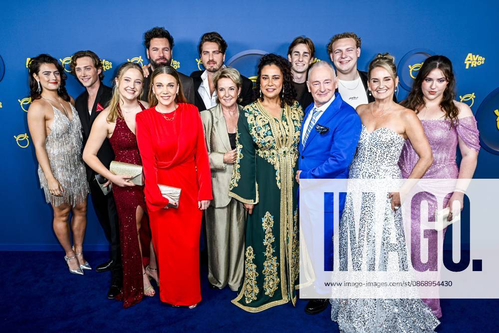 Amsterdam, The Netherlands, 2026-10-08 19:25:40 AMSTERDAM, 08-10-2026, Theater Carre. The 61st Golden Televizier-Ring Gala takes place. De Bondgenoten, Kassa, and Woeste Grond are in the running for the coveted Golden Televizier-Ring. During the festive evening, the winners in various other television categories will also be announced. PHOTO: NLBeeld Patrick van Emst. In the photo: Golden Televizier Ring nominee Woeste Grond with lead actor Hendrik Jan Bökkers. Credit: NL Beeld Patrick van Emst