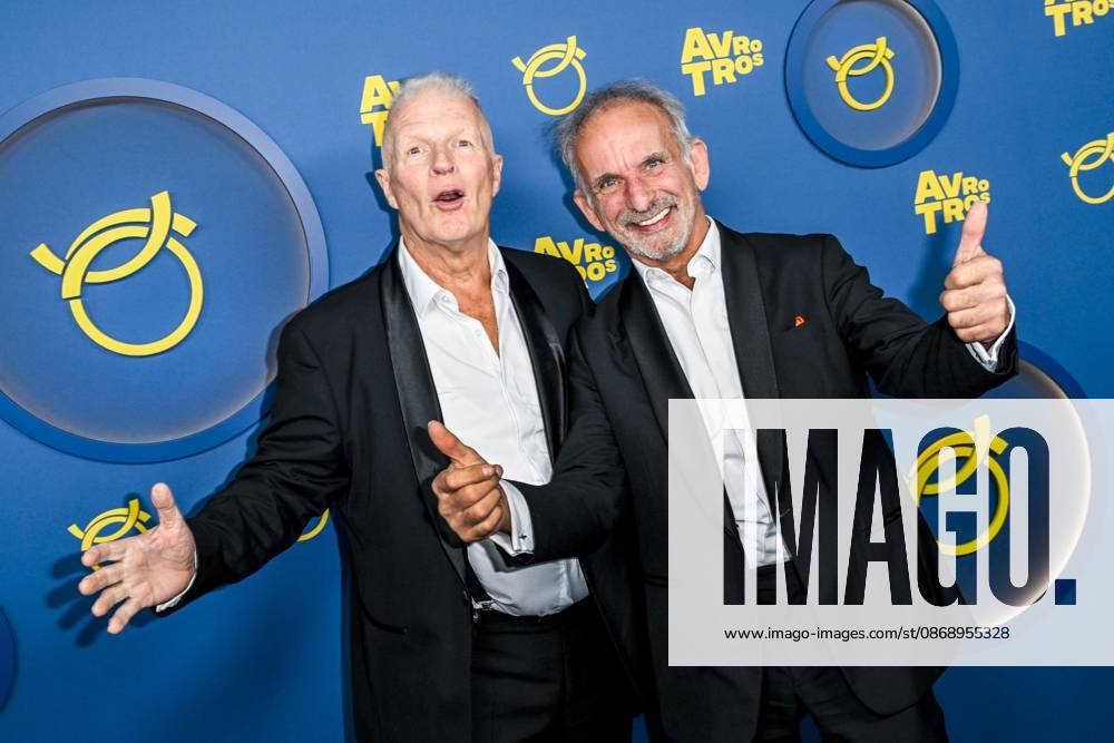 Amsterdam, The Netherlands, 2026-10-08 19:08:42 AMSTERDAM, 08-10-2026, Theater Carre. The 61st Golden Televizier-Ring Gala takes place. De Bondgenoten, Kassa, and Woeste Grond are in the running for the coveted Golden Televizier-Ring. During the festive evening, the winners in various other television categories will also be announced. PHOTO: NLBeeld Patrick van Emst. In the photo: Peter Jan Rens, Johan Vlemmix Credit: NL Beeld Patrick van Emst