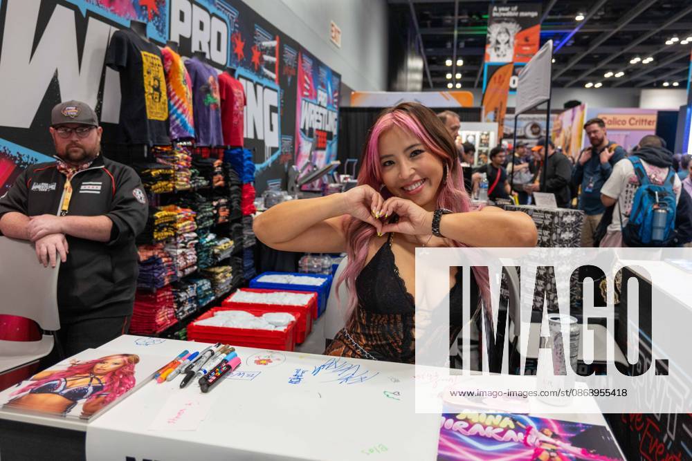 New York, NY- September 25: Nina Shirakawa at New York City Comic Con Opening on October 8,2026 . Credit: Camara Porter USA - ZUMAa123 20261008_zaa_a123_030