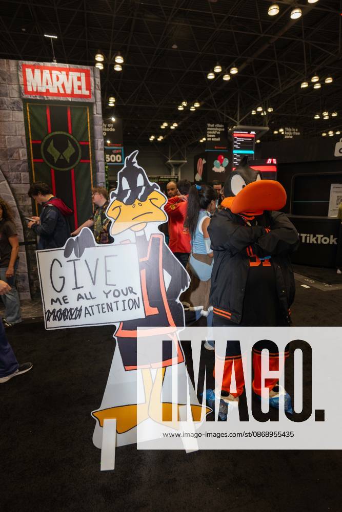 2026 NYC Comic Con New York, NY- September 25: Atmosphere at New York City Comic Con Opening on October 8,2026 . Credit: Camara Porter AdMedia