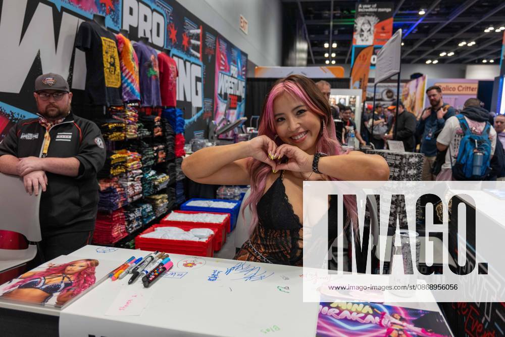 New York, NY- September 25: Nina Shirakawa at New York City Comic Con Opening on October 8,2026 . Credit: Camara Porter USA - ZUMAa123 20261008_zaa_a123_003