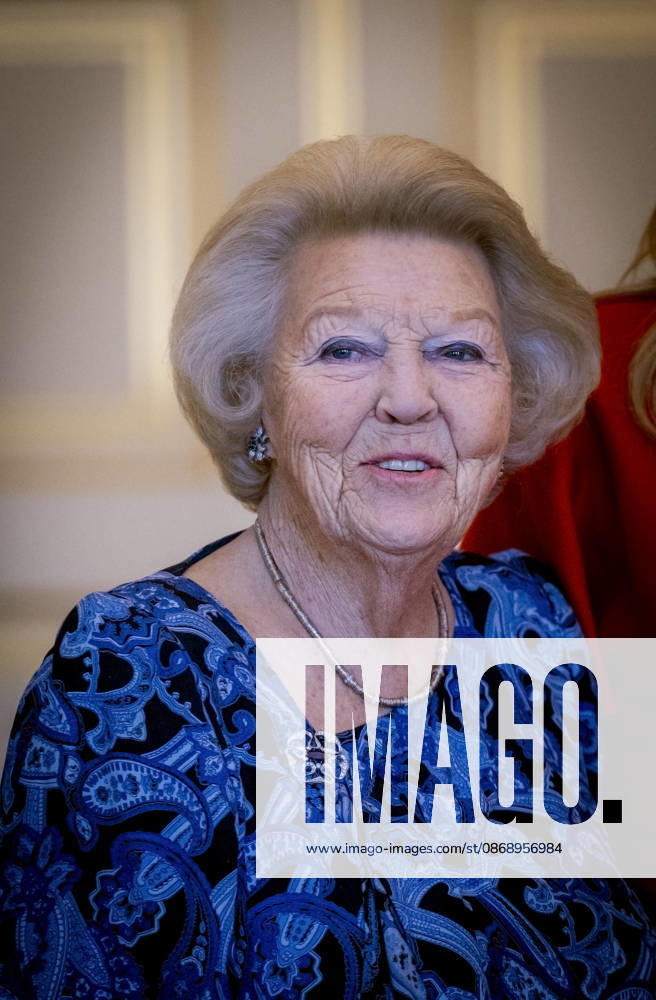 Palace Princess Beatrix attended the 2026 Appeltjes van Oranje awards at palace Noordeinde in The Hague. Â