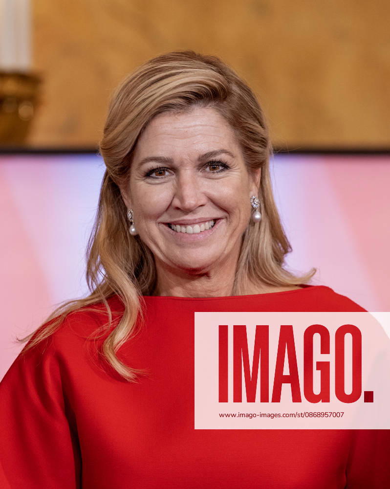 Palace Queen Maxima presented the 2026 Appeltjes van Oranje awards at palace Noordeinde in The Hague. Â